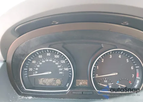 2004 BMW X3 2.5I from USA, damaged, VIN WBXPA73484WC41039